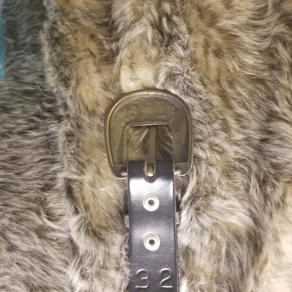 Bone and genuine leather native belt - Picture 4 of 4